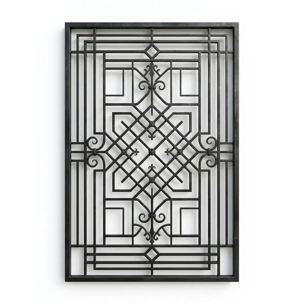 Fenstergitter aus Metall