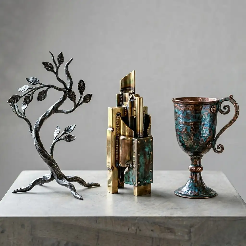 Metallgestaltung Inspiration