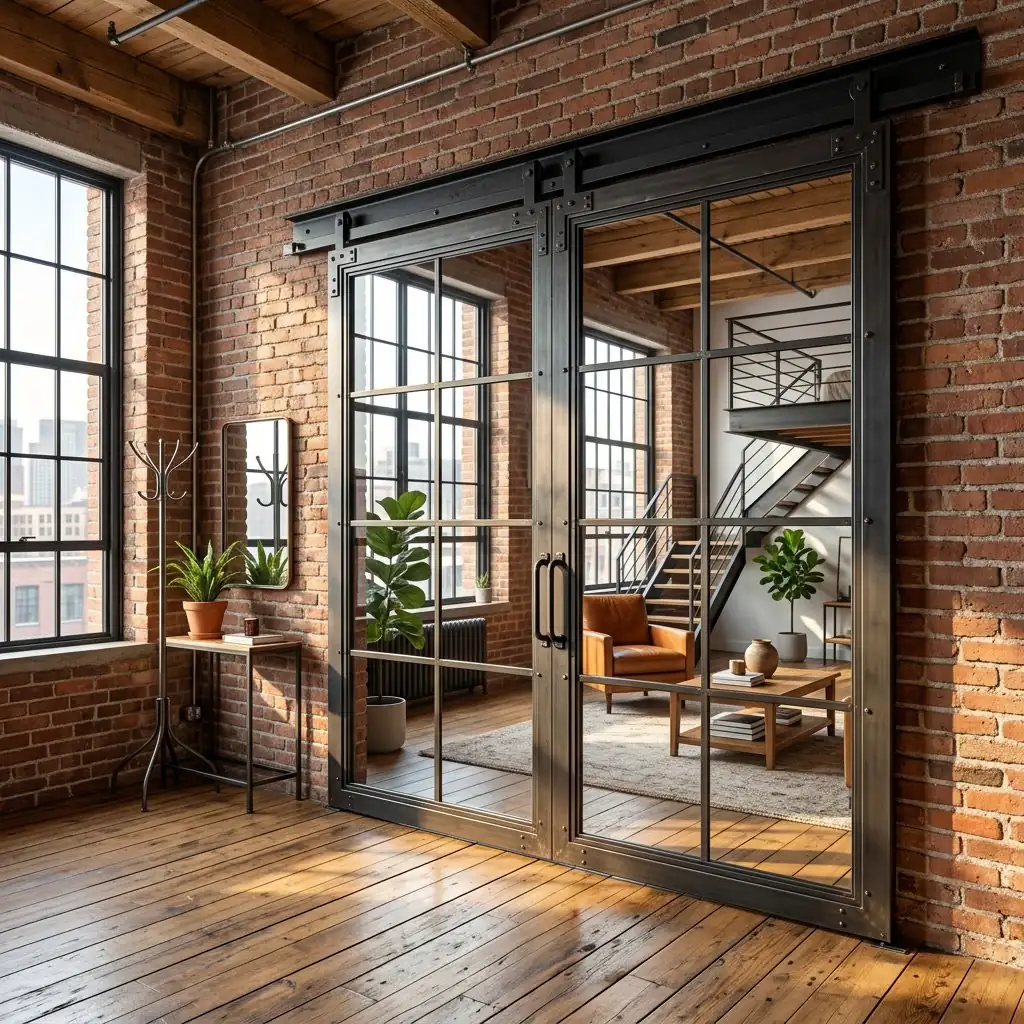 Metalltür Loft Style